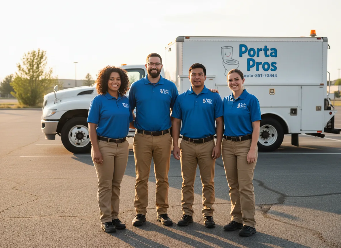 Porta Potty Rental company in Fremont, MI