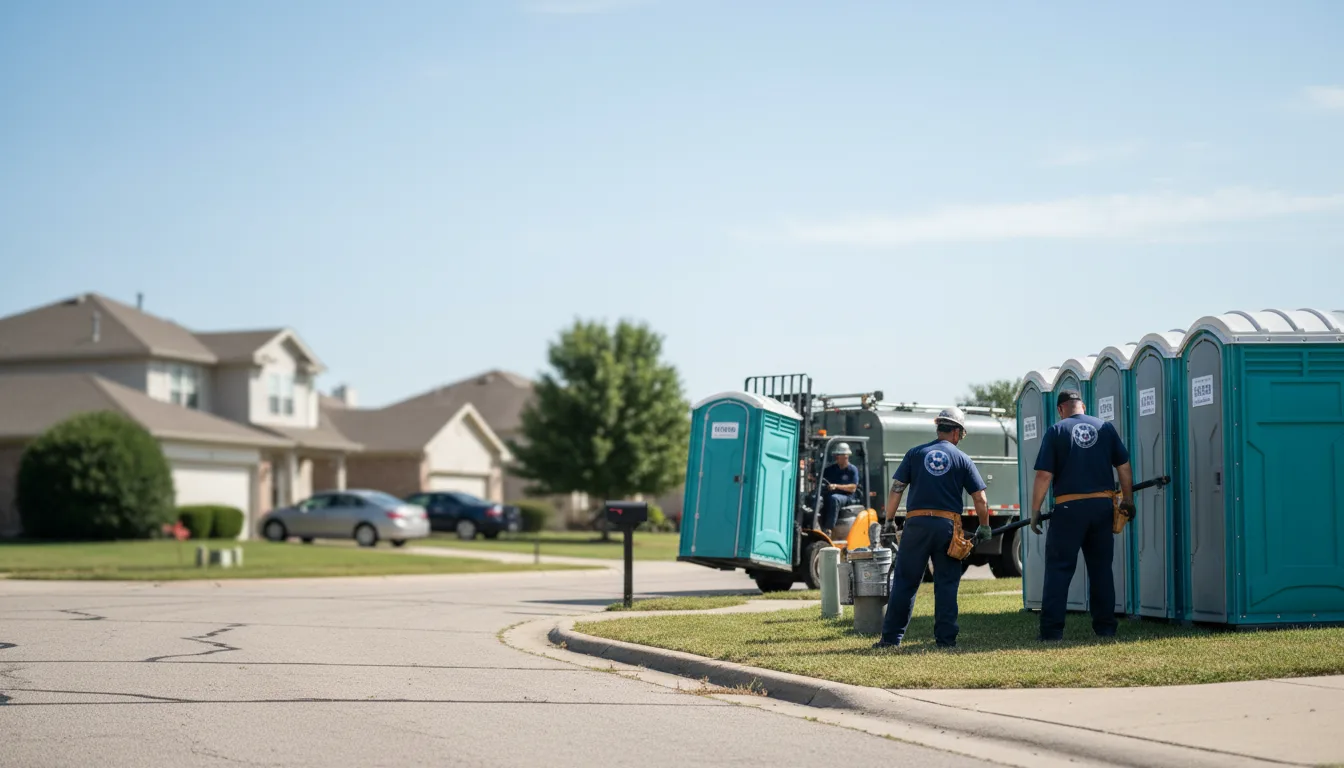 Porta Potty Rental in Fremont, MI near me